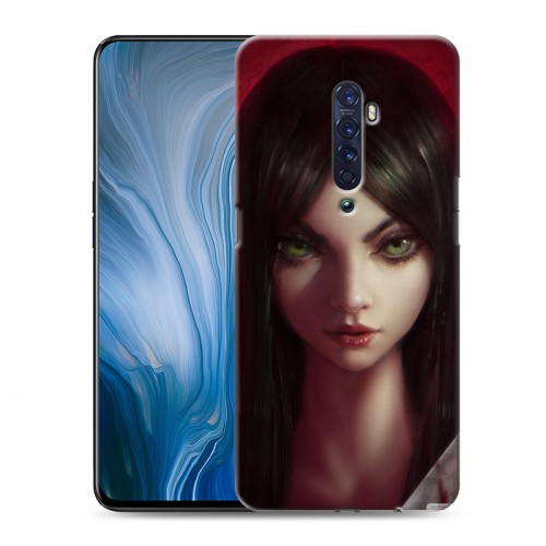 Дизайнерский пластиковый чехол для OPPO Reno2 Z Alice Madness Returns