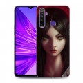 Дизайнерский силиконовый чехол для Realme 5 Alice Madness Returns