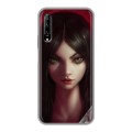 Дизайнерский силиконовый чехол для Huawei Y9s Alice Madness Returns