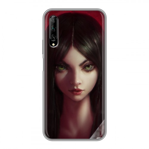 Дизайнерский силиконовый чехол для Huawei Y9s Alice Madness Returns