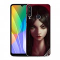 Дизайнерский пластиковый чехол для Huawei Y6p Alice Madness Returns