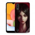 Дизайнерский силиконовый чехол для Samsung Galaxy M01 Alice Madness Returns