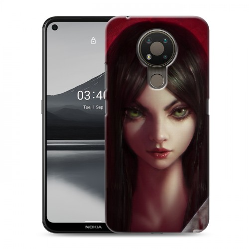 Дизайнерский силиконовый чехол для Nokia 3.4 Alice Madness Returns