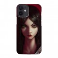 Дизайнерский силиконовый с усиленными углами чехол для Iphone 12 Mini Alice Madness Returns