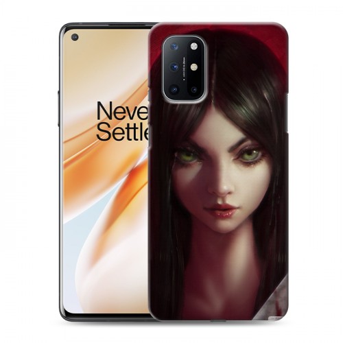 Дизайнерский пластиковый чехол для OnePlus 8T Alice Madness Returns