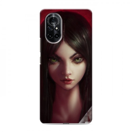 Дизайнерский силиконовый чехол для Huawei Nova 8 Alice Madness Returns