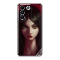 Дизайнерский силиконовый чехол для Vivo V27e Alice Madness Returns