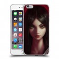 Дизайнерский силиконовый чехол для Iphone 6 Plus/6s Plus Alice Madness Returns