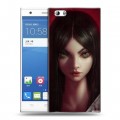 Дизайнерский пластиковый чехол для ZTE Star 1 Alice Madness Returns