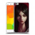 Дизайнерский пластиковый чехол для Xiaomi Mi Note Alice Madness Returns