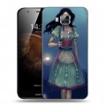 Дизайнерский пластиковый чехол для Huawei G8 Alice Madness Returns