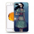 Дизайнерский пластиковый чехол для Iphone 7 Plus / 8 Plus Alice Madness Returns