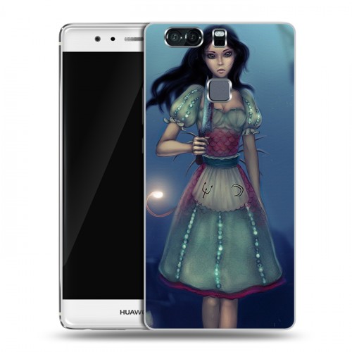 Дизайнерский пластиковый чехол для Huawei P9 Plus Alice Madness Returns