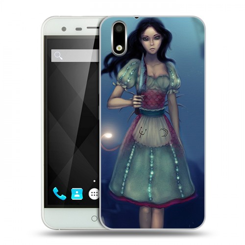 Дизайнерский пластиковый чехол для Ulefone Paris Alice Madness Returns