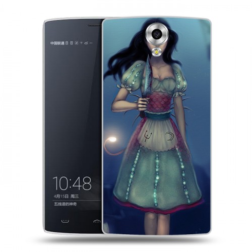 Дизайнерский силиконовый чехол для Homtom HT7 Alice Madness Returns