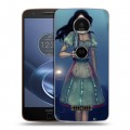 Дизайнерский пластиковый чехол для Lenovo Moto Z Alice Madness Returns