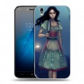 Дизайнерский пластиковый чехол для Umi London Alice Madness Returns