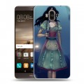 Дизайнерский пластиковый чехол для Huawei Mate 9 Alice Madness Returns