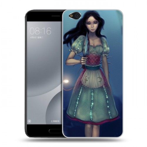 Дизайнерский пластиковый чехол для Xiaomi Mi5C Alice Madness Returns