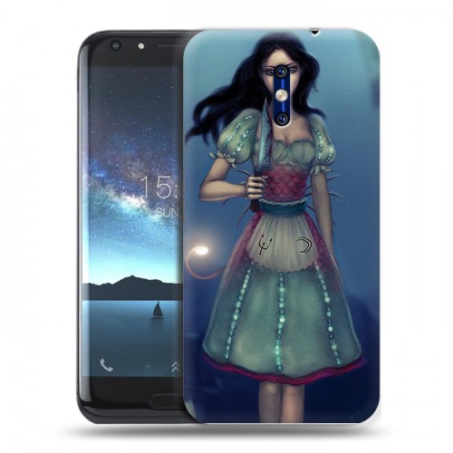 Дизайнерский силиконовый чехол для Doogee BL5000 Alice Madness Returns