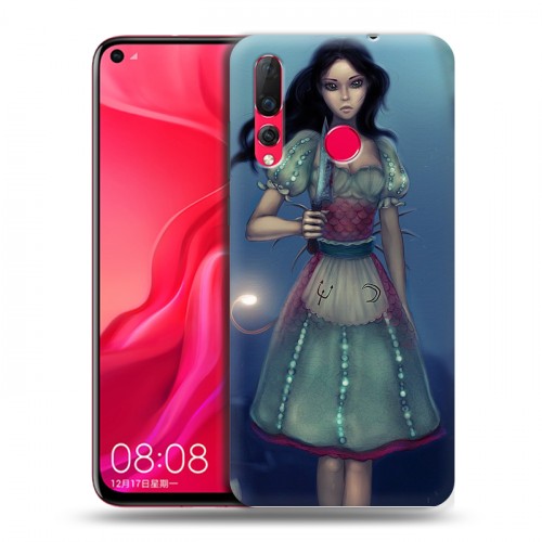 Дизайнерский пластиковый чехол для Huawei Nova 4 Alice Madness Returns