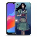 Дизайнерский пластиковый чехол для Huawei Honor 8A Alice Madness Returns