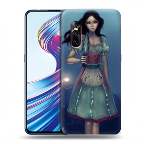 Дизайнерский пластиковый чехол для Vivo V15 Pro Alice Madness Returns