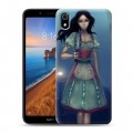 Дизайнерский силиконовый чехол для Xiaomi RedMi 7A Alice Madness Returns