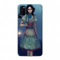 Дизайнерский силиконовый чехол для Samsung Galaxy M30s Alice Madness Returns