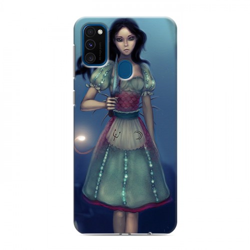 Дизайнерский силиконовый чехол для Samsung Galaxy M30s Alice Madness Returns