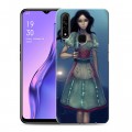 Дизайнерский силиконовый с усиленными углами чехол для OPPO A31 Alice Madness Returns