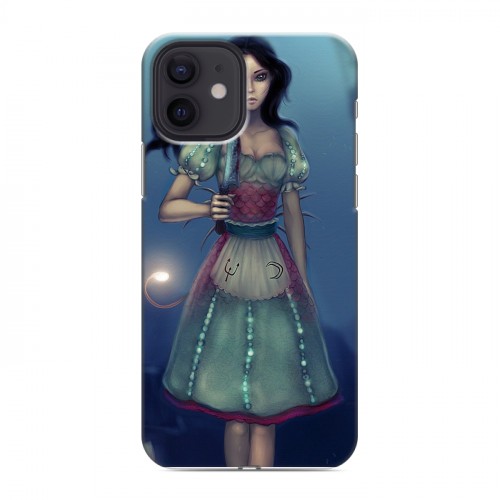 Дизайнерский силиконовый чехол для Iphone 12 Alice Madness Returns