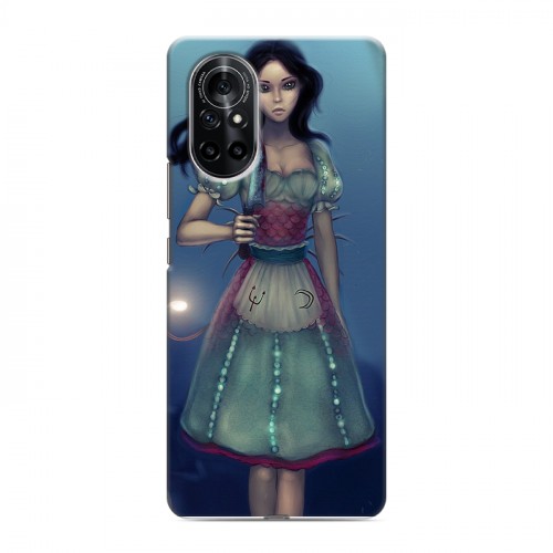 Дизайнерский силиконовый чехол для Huawei Nova 8 Alice Madness Returns