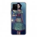 Дизайнерский силиконовый чехол для Vivo Y33s Alice Madness Returns