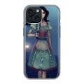 Дизайнерский силиконовый чехол для Iphone 15 Alice Madness Returns