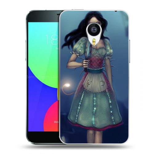 Дизайнерский пластиковый чехол для Meizu MX4 Alice Madness Returns