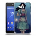 Дизайнерский пластиковый чехол для Sony Xperia E4g Alice Madness Returns