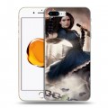 Дизайнерский пластиковый чехол для Iphone 7 Plus / 8 Plus Alice Madness Returns