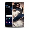 Дизайнерский пластиковый чехол для Huawei P10 Alice Madness Returns