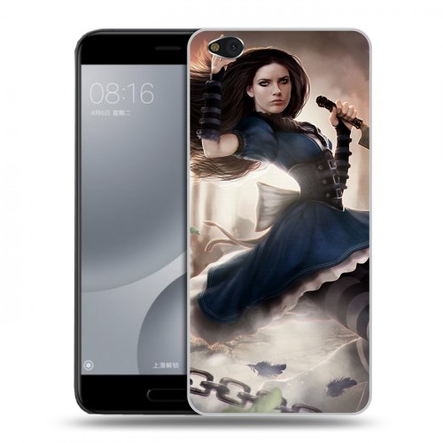 Дизайнерский пластиковый чехол для Xiaomi Mi5C Alice Madness Returns