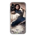 Дизайнерский силиконовый чехол для Iphone x10 Alice Madness Returns