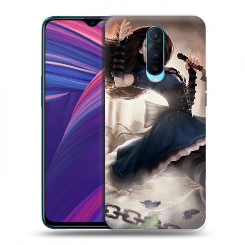 Дизайнерский пластиковый чехол для OPPO RX17 Pro Alice Madness Returns