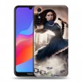 Дизайнерский пластиковый чехол для Huawei Honor 8A Alice Madness Returns