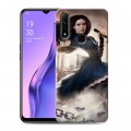 Дизайнерский силиконовый с усиленными углами чехол для OPPO A31 Alice Madness Returns