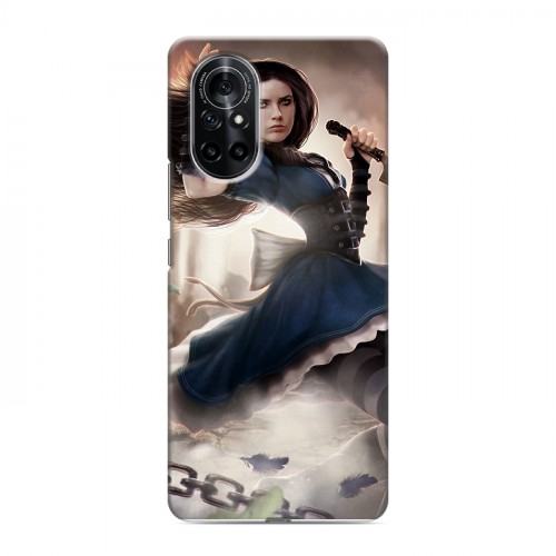 Дизайнерский силиконовый чехол для Huawei Nova 8 Alice Madness Returns