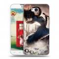 Дизайнерский пластиковый чехол для LG L80 Alice Madness Returns