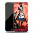 Дизайнерский силиконовый чехол для Meizu M2 Mini Alice Madness Returns