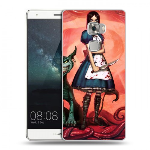 Дизайнерский пластиковый чехол для Huawei Mate S Alice Madness Returns