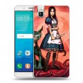 Дизайнерский пластиковый чехол для Huawei ShotX Alice Madness Returns