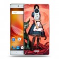 Дизайнерский пластиковый чехол для ZTE Blade X9 Alice Madness Returns